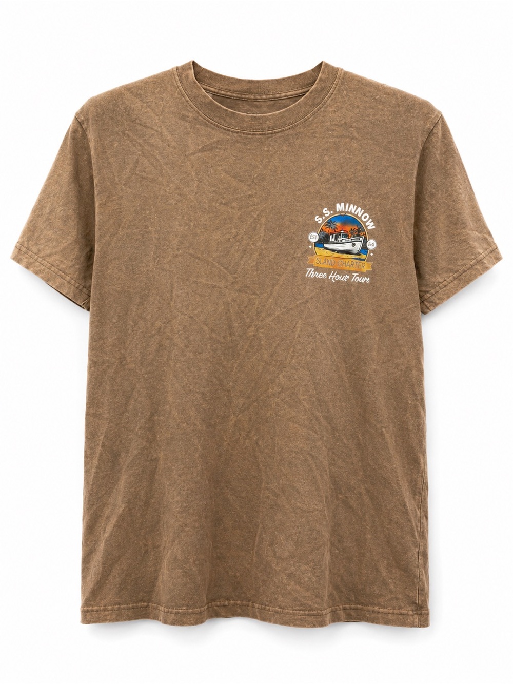 SS Minnow Gilligans Island Shirt Medium